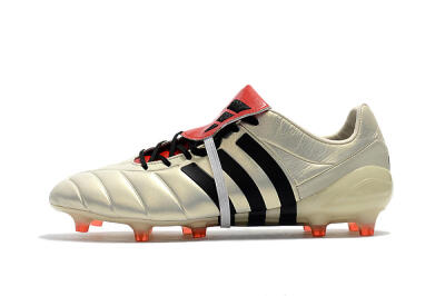 Adidas Predator Mania Champagne FG Football Boots - Gold/Black/Red