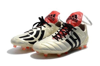 Adidas Predator Mania Champagne FG Football Boots - Gold/Black/Red