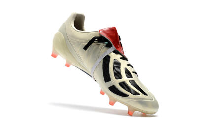 Adidas Predator Mania Champagne FG Football Boots - Gold/Black/Red