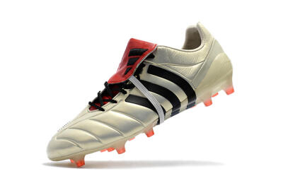 Adidas Predator Mania Champagne FG Football Boots - Gold/Black/Red