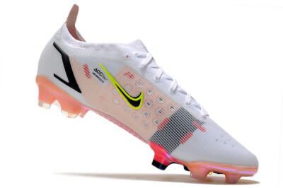 Nike Mercurial Vapor 14 Elite FG Football Boots - White/Pink/Black/Gold