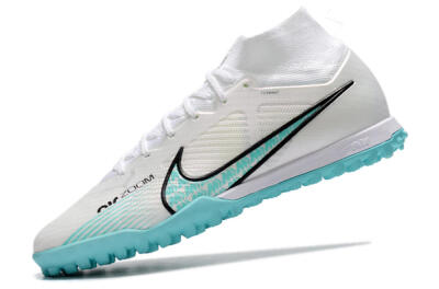 Nike Air Zoom Mercurial Superfly 9 Elite TF Football Shoes - White/Jade/Black