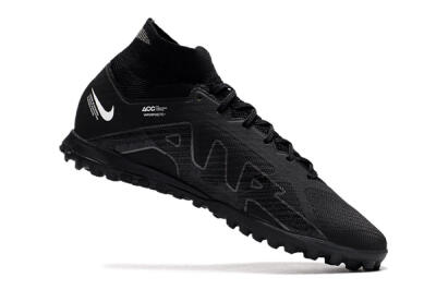 Nike Air Zoom Mercurial Superfly 9 Elite TF Football Shoes - Black/White/Yellow