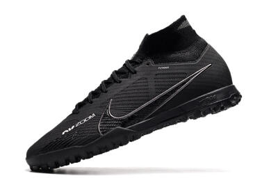 Nike Air Zoom Mercurial Superfly 9 Elite TF Football Shoes - Black/White/Yellow