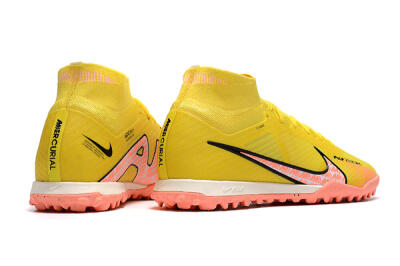 Nike Air Zoom Mercurial Superfly 9 Elite TF Football Shoes - Yellow/Pink/Black