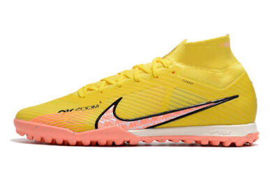 Nike Air Zoom Mercurial Superfly 9 Elite TF Football Shoes - Yellow/Pink/Black