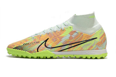 Nike Air Zoom Mercurial Superfly 9 Elite TF Football Shoes - Yellow/Brown/Black