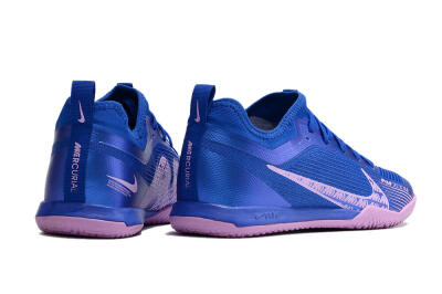 Nike Air Zoom Mercurial Vapor 15 Pro IC Football Shoes - Blue/Pink