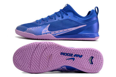 Nike Air Zoom Mercurial Vapor 15 Pro IC Football Shoes - Blue/Pink