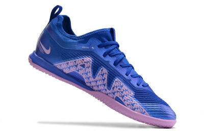Nike Air Zoom Mercurial Vapor 15 Pro IC Football Shoes - Blue/Pink