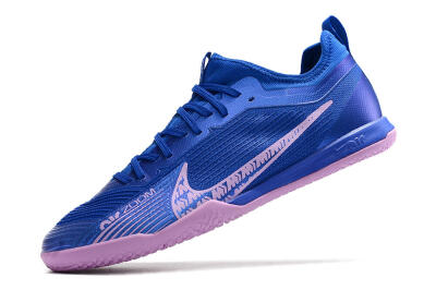 Nike Air Zoom Mercurial Vapor 15 Pro IC Football Shoes - Blue/Pink
