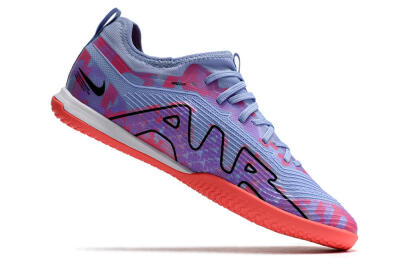 Nike Air Zoom Mercurial Vapor 15 Pro IC Football Shoes - Blue/Purple/Red