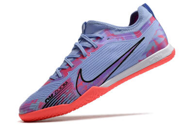 Nike Air Zoom Mercurial Vapor 15 Pro IC Football Shoes - Blue/Purple/Red
