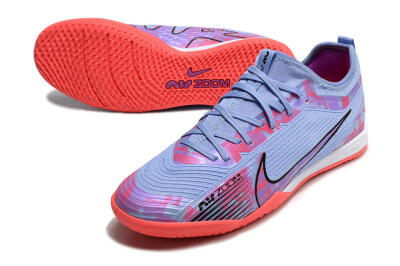 Nike Air Zoom Mercurial Vapor 15 Pro IC Football Shoes - Blue/Purple/Red