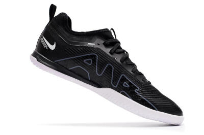 Nike Air Zoom Mercurial Vapor 15 Pro IC Football Shoes - Black/White/Yellow