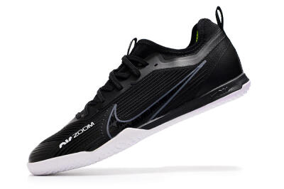 Nike Air Zoom Mercurial Vapor 15 Pro IC Football Shoes - Black/White/Yellow