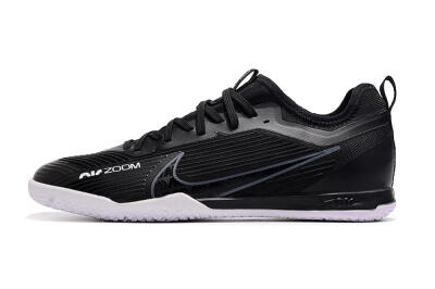 Nike Air Zoom Mercurial Vapor 15 Pro IC Football Shoes - Black/White/Yellow