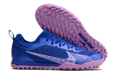 Nike Air Zoom Mercurial Vapor 15 Pro TF Football Shoes - Blue/Purple