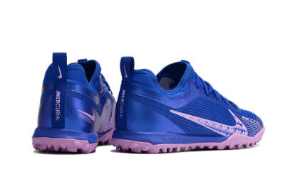Nike Air Zoom Mercurial Vapor 15 Pro TF Football Shoes - Blue/Purple