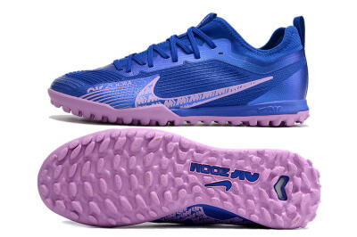 Nike Air Zoom Mercurial Vapor 15 Pro TF Football Shoes - Blue/Purple