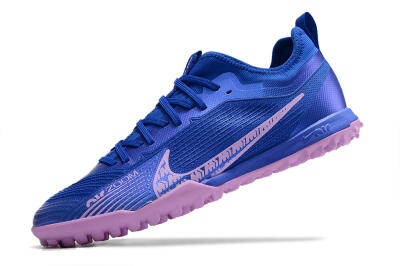 Nike Air Zoom Mercurial Vapor 15 Pro TF Football Shoes - Blue/Purple