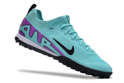 Nike Air Zoom Mercurial Vapor 15 Pro TF Football Shoes - Blue/Black/Purple