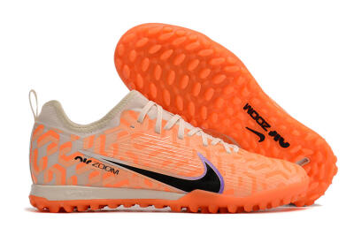 Nike Air Zoom Mercurial Vapor 15 Pro TF Football Shoes - Orange/Purple/Black