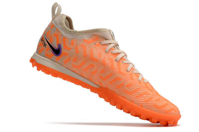 Nike Air Zoom Mercurial Vapor 15 Pro TF Football Shoes - Orange/Purple/Black