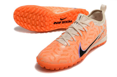 Nike Air Zoom Mercurial Vapor 15 Pro TF Football Shoes - Orange/Purple/Black