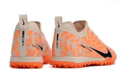 Nike Air Zoom Mercurial Vapor 15 Pro TF Football Shoes - Orange/Purple/Black