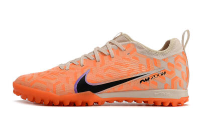 Nike Air Zoom Mercurial Vapor 15 Pro TF Football Shoes - Orange/Purple/Black
