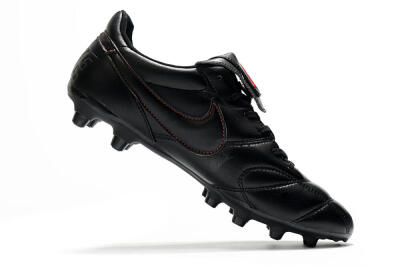 Nike Premier 2.0 FG Football Boots - Black/Red