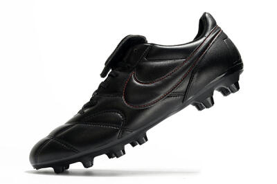 Nike Premier 2.0 FG Football Boots - Black/Red