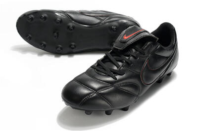 Nike Premier 2.0 FG Football Boots - Black/Red