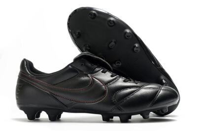 Nike Premier 2.0 FG Football Boots - Black/Red