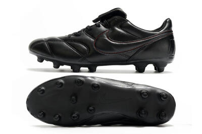 Nike Premier 2.0 FG Football Boots - Black/Red