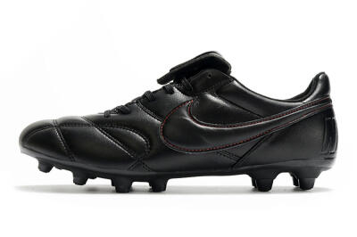 Nike Premier 2.0 FG Football Boots - Black/Red