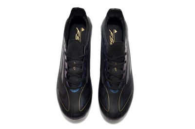 Adidas F50 Elite FG Football Boots - Black/Silver/Purple