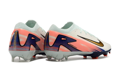 Nike Air Zoom Mercurial Vapor 16 Elite FG Football Boots - Pink/Gold/Blue