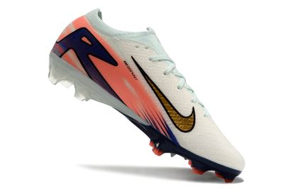 Nike Air Zoom Mercurial Vapor 16 Elite FG Football Boots - Pink/Gold/Blue