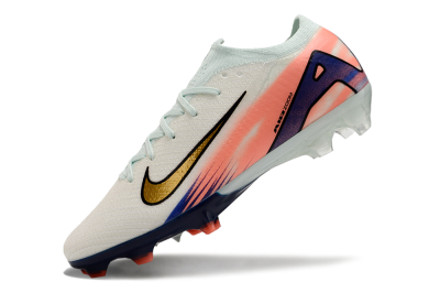 Nike Air Zoom Mercurial Vapor 16 Elite FG Football Boots - Pink/Gold/Blue