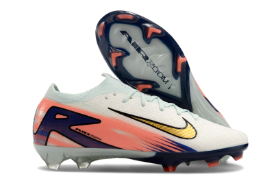 Nike Air Zoom Mercurial Vapor 16 Elite FG Football Boots - Pink/Gold/Blue