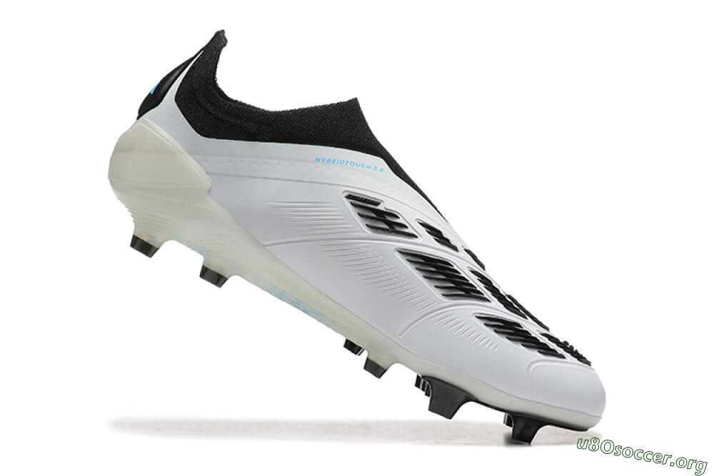 Adidas Predator Elite Laceless FG Football Boots - White/Black/Red/Gold 4