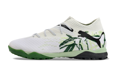 Puma Future 7 Ultimate TF Football Shoes - White/Green/Black