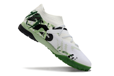 Puma Future 7 Ultimate TF Football Shoes - White/Green/Black