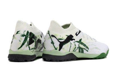 Puma Future 7 Ultimate TF Football Shoes - White/Green/Black