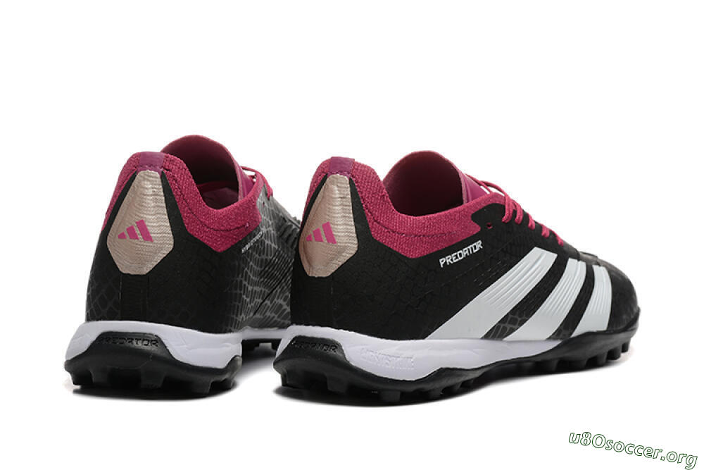 Adidas Predator Elite 24 TF Football Shoes - Black/White/Red 6