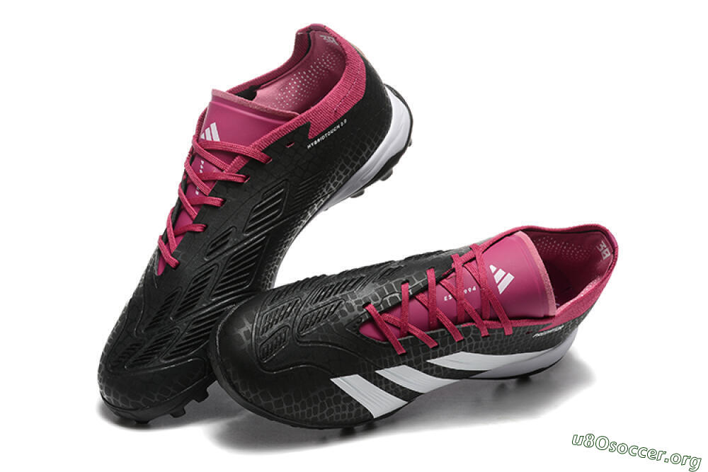Adidas Predator Elite 24 TF Football Shoes - Black/White/Red 0