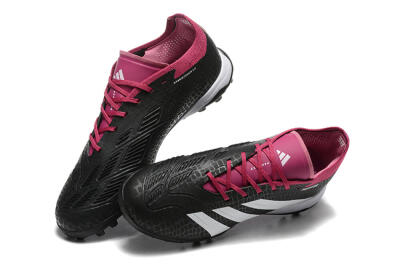 Adidas Predator Elite 24 TF Football Shoes - Black/White/Red