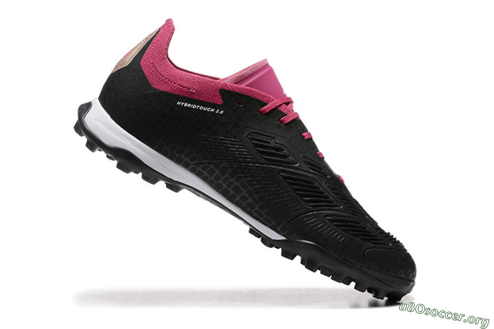 Adidas Predator Elite 24 TF Football Shoes - Black/White/Red 4